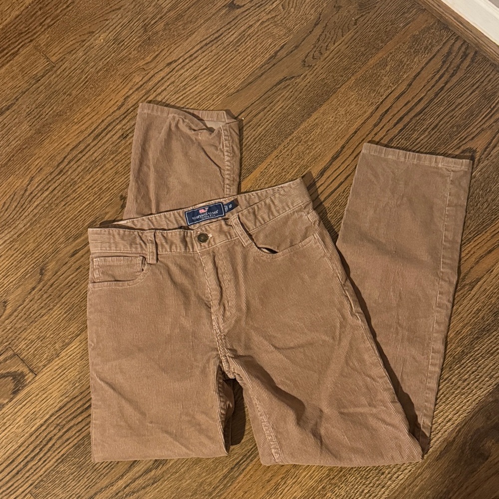 NWOT Boys Vineyard Vines Corduroy Pants